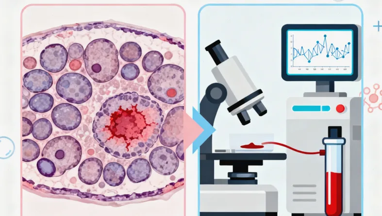 DNA碱基突变（C>T）导致氨基酸改变（T790M）的分子模型