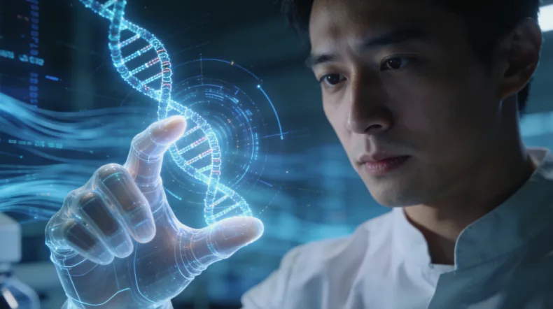 高通量测序仪工作流程简图