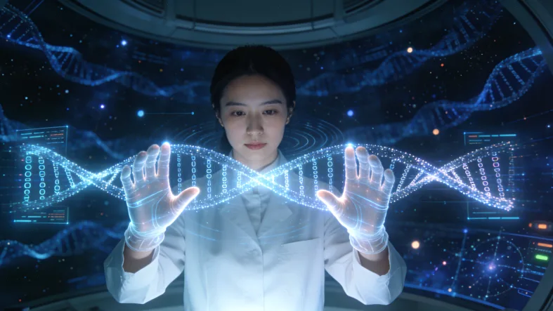 X连锁隐性遗传模式家系图谱