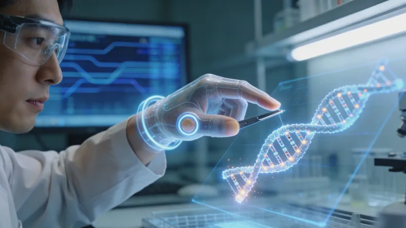 多基因检测报告风险评分图表