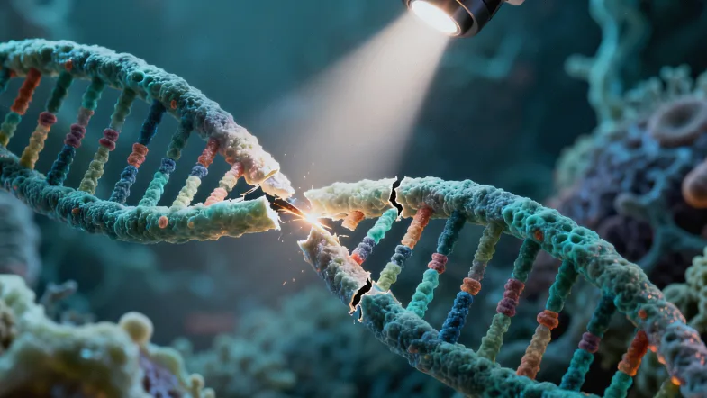 MET基因扩增导致信号持续激活示意图