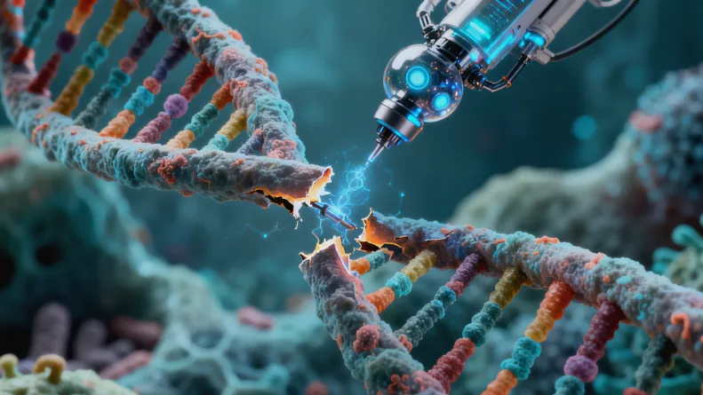 母源与父源UBE3A基因印记状态对比图