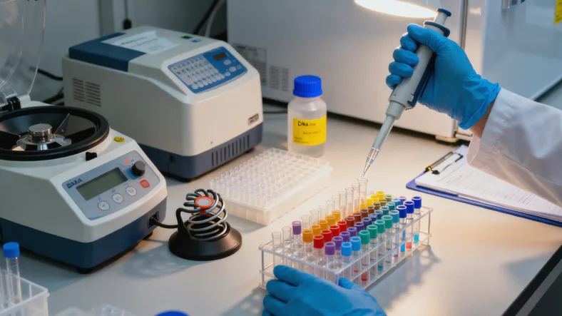 皮质脊髓束神经通路示意图