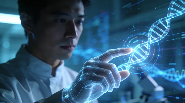 组织活检与液体活检流程对比图