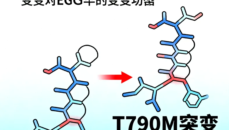 肿瘤组织切片与基因表达数据流对比示意图