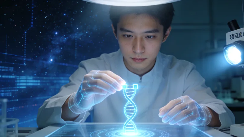 甲基化特异性PCR(MS-PCR)电泳结果判读图示例