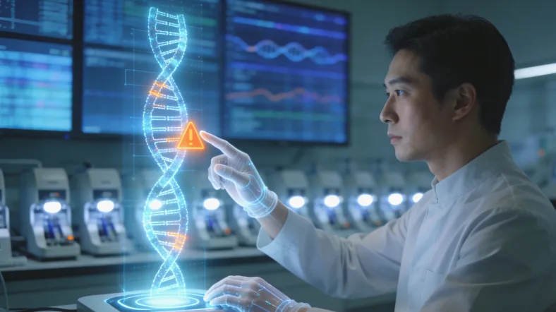 高通量测序仪工作流程简图