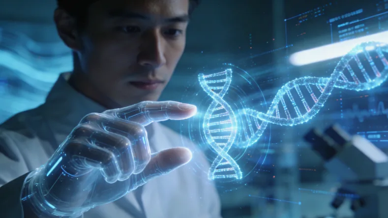 高通量测序技术流程简化图示