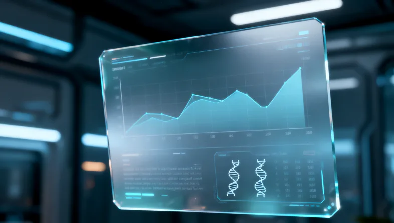 微卫星稳定与不稳定序列对比电泳图