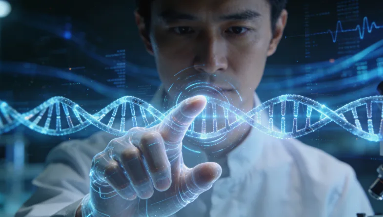 肿瘤组织活检与液体活检流程对比图