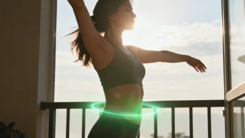 高通量测序仪在实验室中进行基因测序的实景