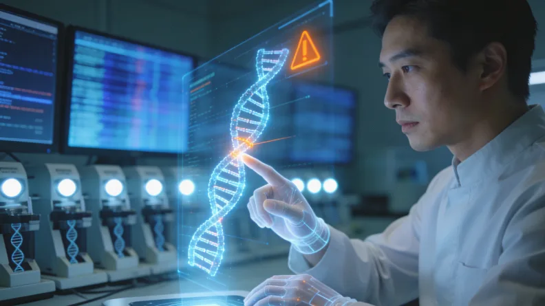 SMN1基因缺失示意图