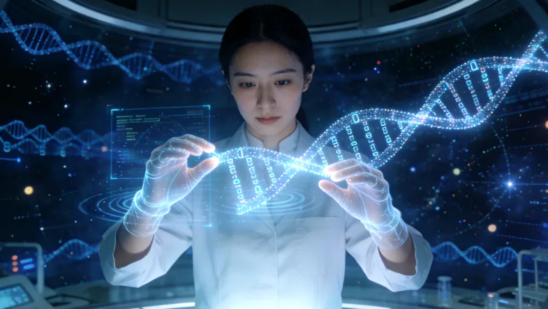 PCR基因扩增原理动态图