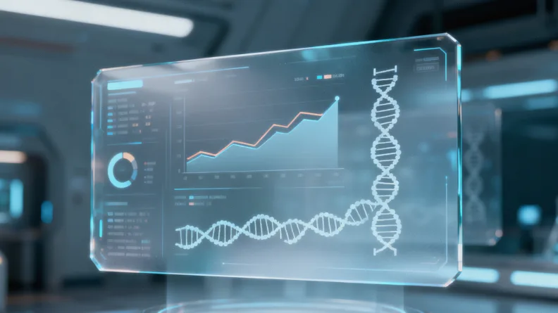 基因扩增（FISH荧光点增多）示意图