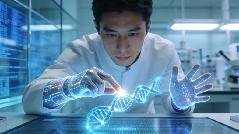 高通量测序（NGS）技术流程简图