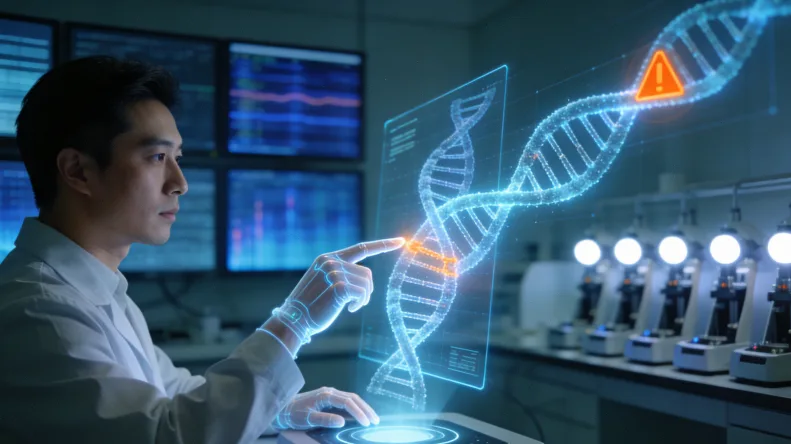 正常眼与无虹膜症眼部外观对比示意图