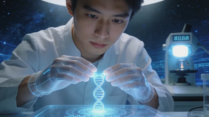 NGS高通量测序平台工作流程动态图