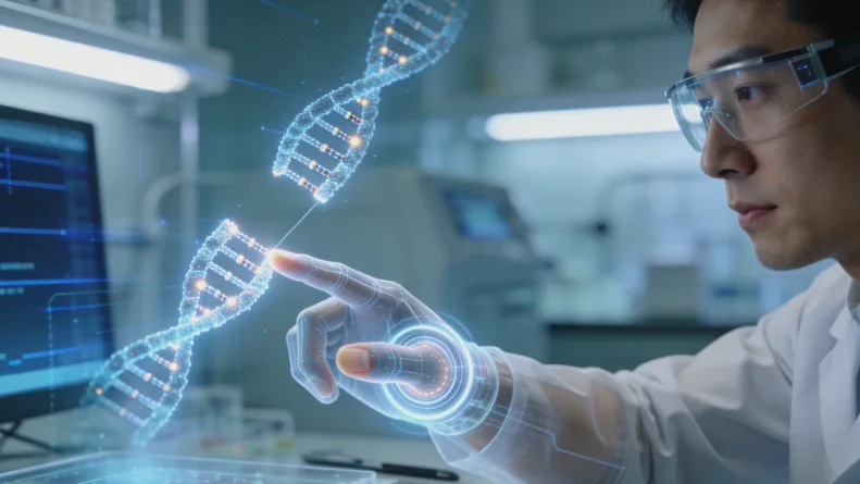 下一代测序（NGS）工作流程动态图示