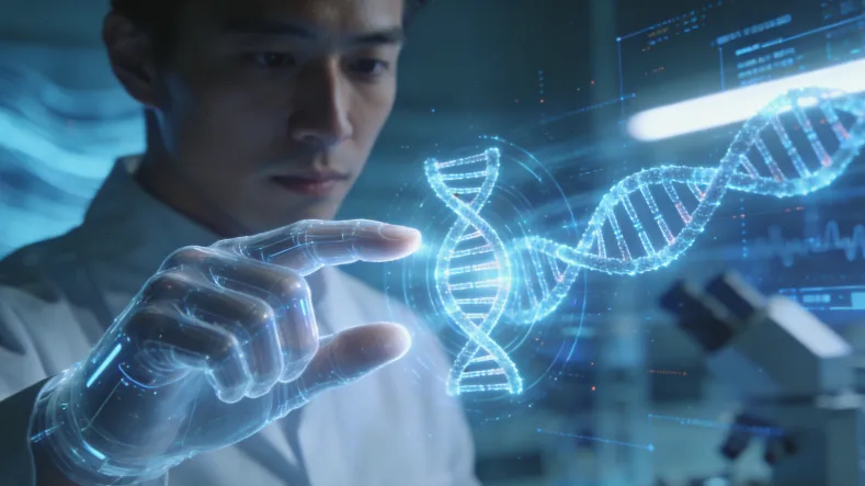 NGS高通量测序技术原理示意图