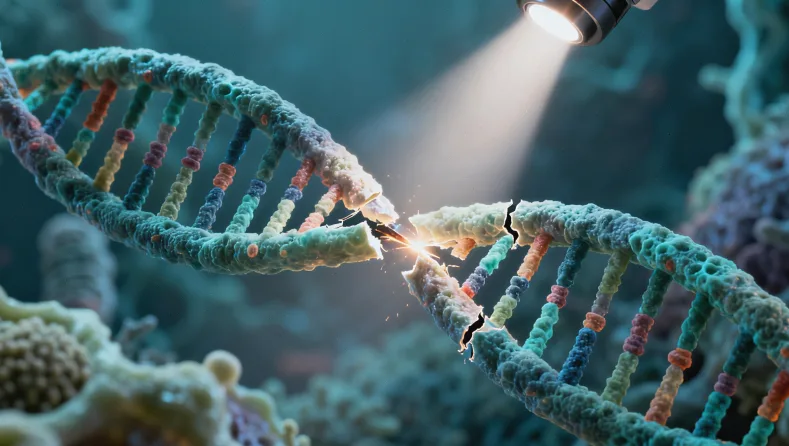 基因检测报告关键指标解读示例图