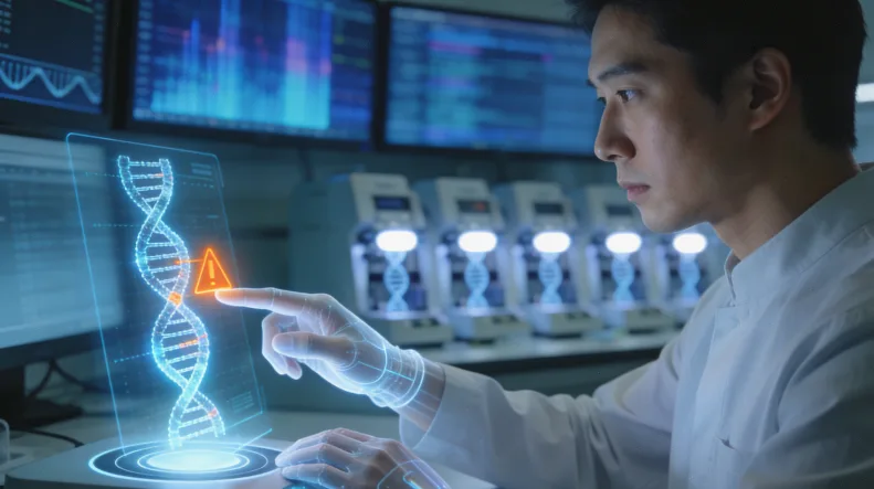 健康眼与白瞳症对比示意图