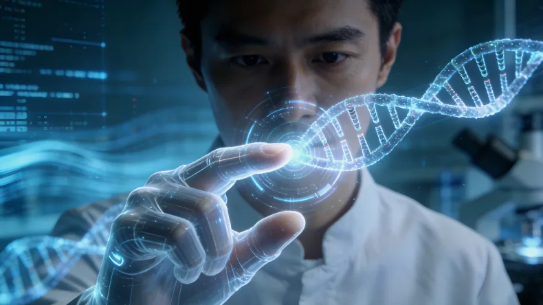 “二次打击”学说示意图:胚系突变与体细胞突变