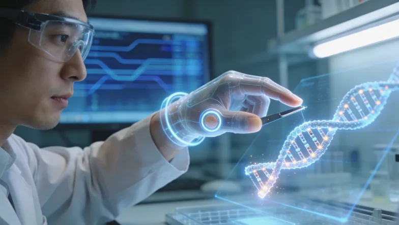 下一代测序（NGS）技术流程动态图示