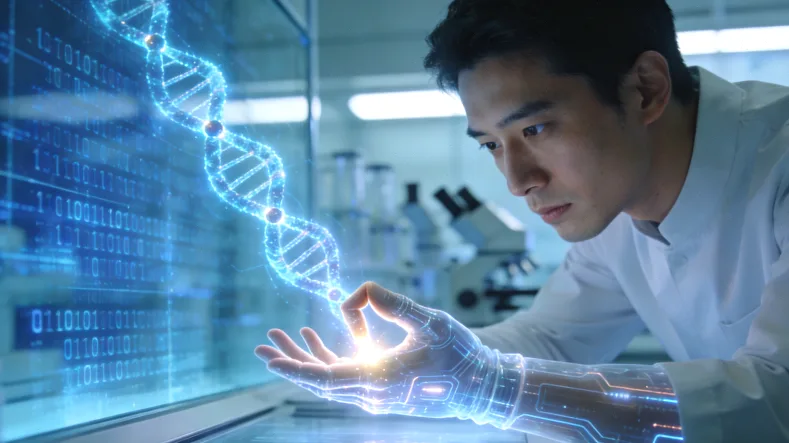 高通量测序（NGS）技术流程简图