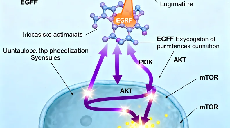 NRAS基因信号通路示意图