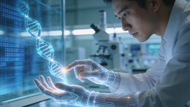 高通量测序技术流程简图