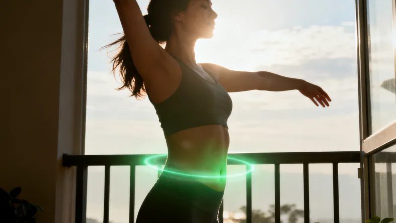 Claudin18.2阳性与阴性结果显微镜下对比图