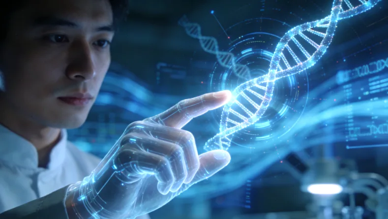 SCID基因检测报告关键部分示例