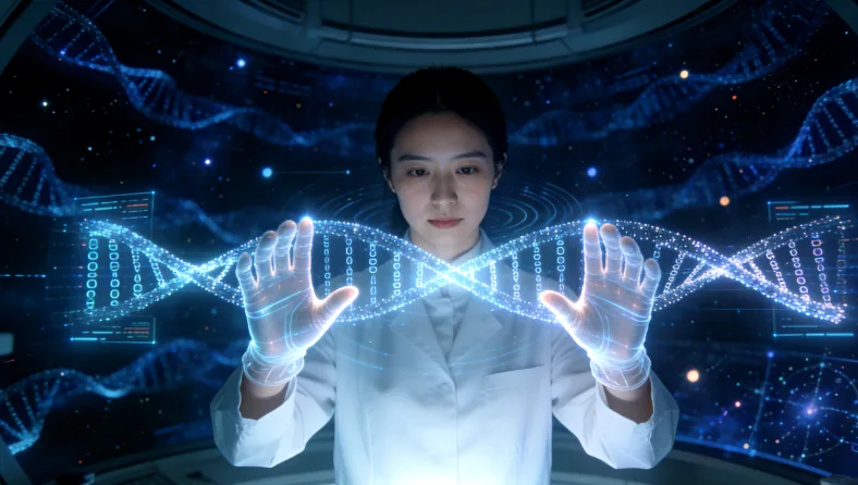 RB1基因“二次打击”学说模型图解