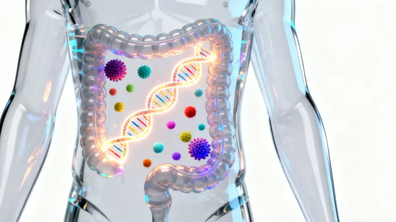 肿瘤组织样本病理切片与基因检测流程对比图