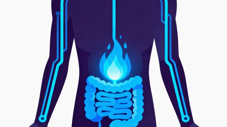 银屑病皮损与正常皮肤结构对比示意图