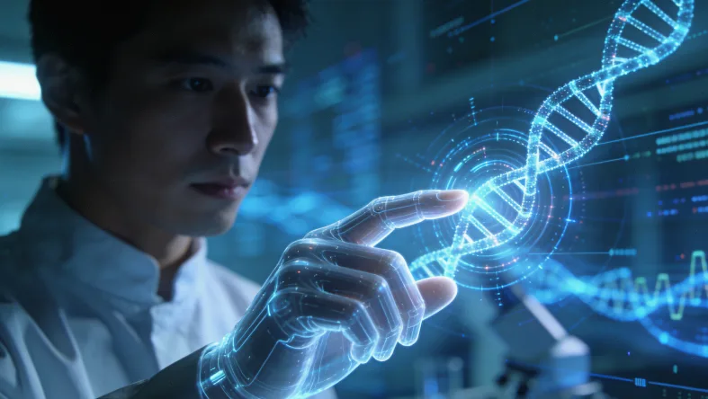 高通量测序平台工作流程简图