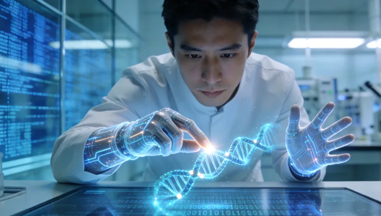 德惠林奇综合征核心基因与蛋白功能关系图