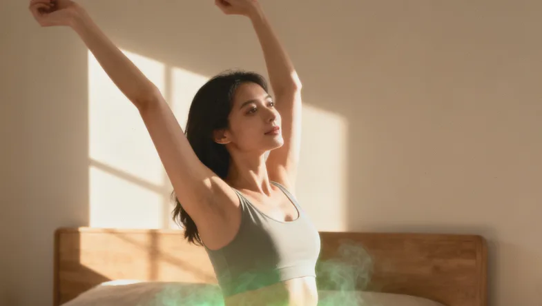 胃癌细胞与正常胃黏膜细胞对比示意图