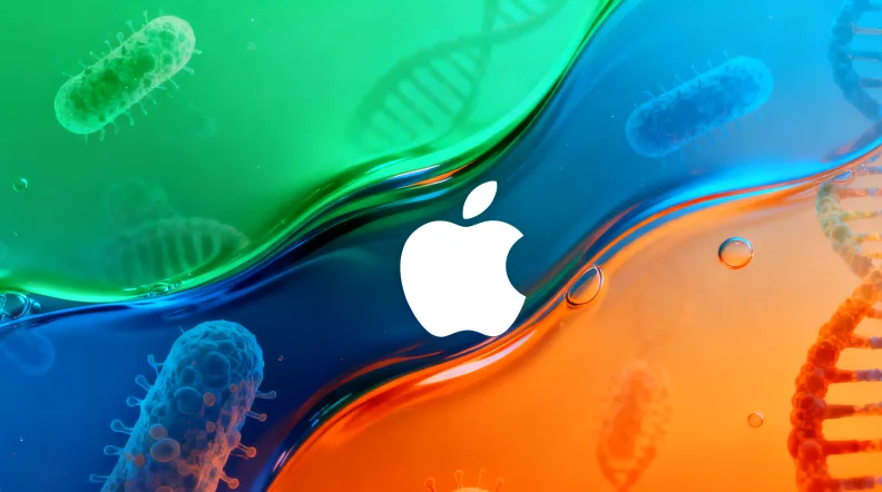 基因检测报告关键信息模块标注图