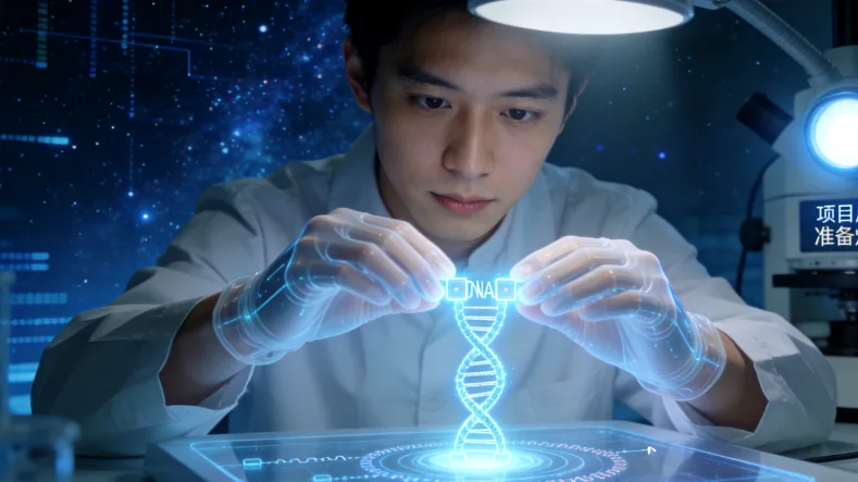 组织活检与液体活检流程对比图