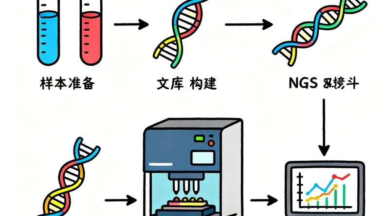 数字PCR检测ctDNA原理动态图解