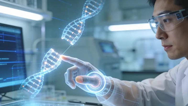 下一代测序（NGS）工作流程简图