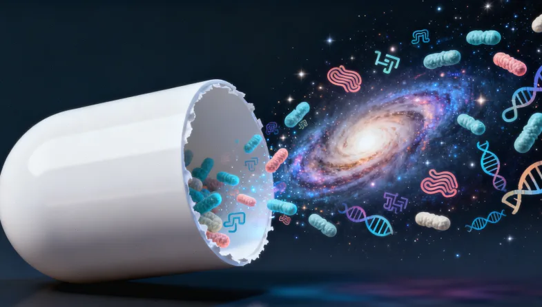 FISH技术检测ALK融合的显微镜下图像