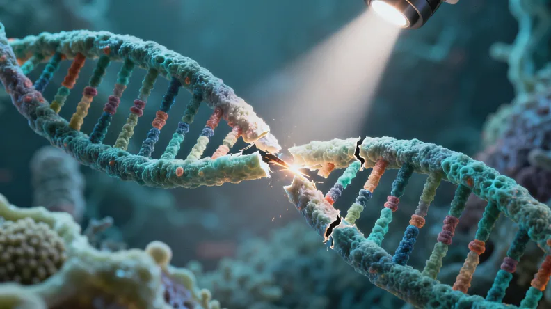 IHC检测ALK融合蛋白显色原理图