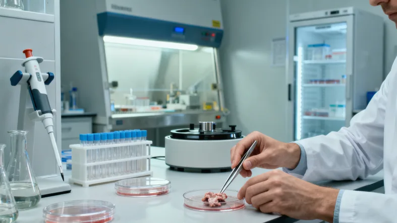 铜离子在肝脏和大脑中异常沉积示意图