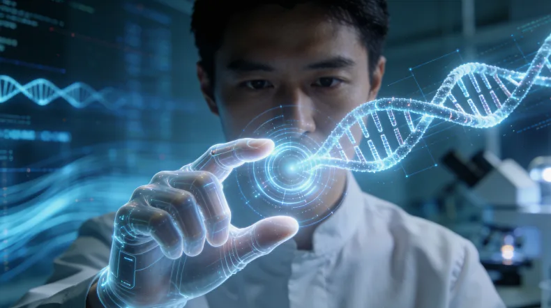 II型胶原蛋白三螺旋结构示意图