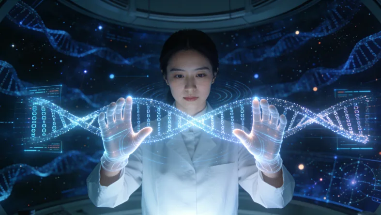 DNA测序与生物信息分析流程简图