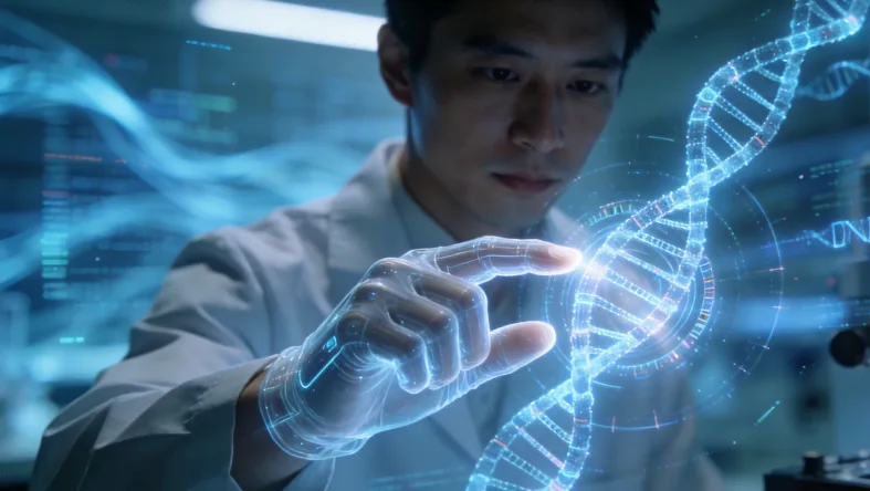 健康与患病星形胶质细胞对比示意图