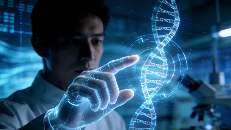 下一代测序（NGS）技术流程简图