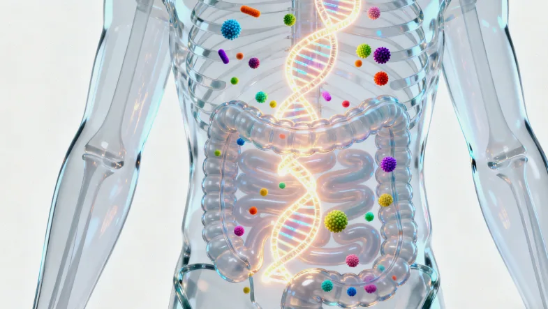 RET基因融合示意图:正常基因与融合基因对比